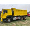 Tipper truck 6*4 dump truck engine