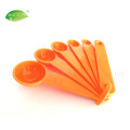 Set of 6 Colored Mini Measuring Spoons Set