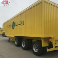 Van Bulk Soybean Corn Transport Semi-trailer