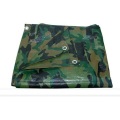 Camouflage PE Tarpaulin Sheet