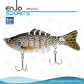 Angler Select Multi Jointed Fischen Leben-wie Köder Bass Köder Swimbait Shallow Angelgerät Angelköder (MS1010)