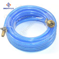 transparent pvc reinforced washing pipe