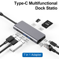 USB-C-HUB mit HDMI 7 in 1