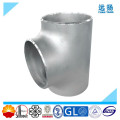 Pipe Fittings Edelstahl Equal Tee