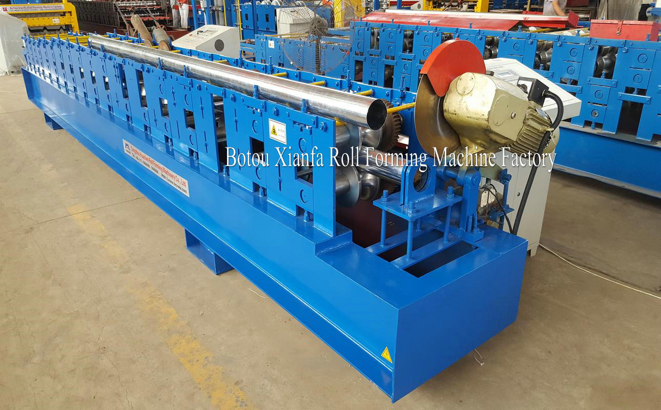 Round Downpipe Making Machine