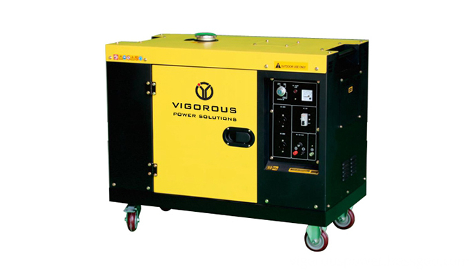 7.5KW Silent Diesel House Generators