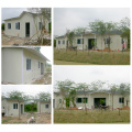 Light Steel Luxury Villa One Storey Prefab House