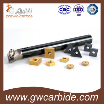 Carbide Indexable Turning and Milling Inserts with Coating