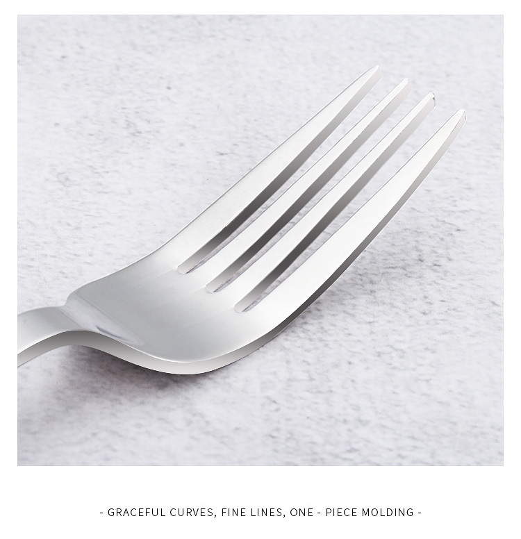 ABS Plastic Handle Cutlery