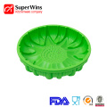 Flower Shape Non-Stick Silicone Cake Mold Baking Trays