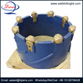 Core Barrel With Roller Bits for Digging Hole