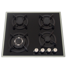 Gas Stoves 4 Burner Ceramic Hob