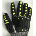 Heavy duty anti impact puncture resistant mechanic gloves