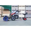 Snow thrower garden pro engine snow sweeper