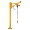 7 ton machine free standing jib crane prices