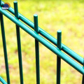 PVC Coated Flat Double Wire Fence