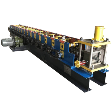 Steel strip cz purlin rolling forming machine