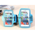 Mode 3mm Neopren + PVC Mobile Armband für iPhone