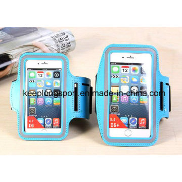 Fashion 3mm Neoprene +PVC Mobile Armband for iPhone