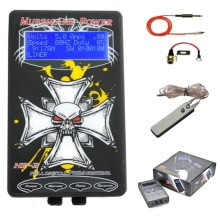 Skull HURRICANE Digital Tattoo Power Supply