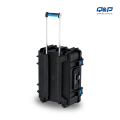 Storage and chargers tablets charging trolley with battery