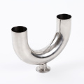 Stainless Steel 304 U Type Triclamp Tee Fitting