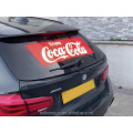 PH2.5 Car Rear Window Taxi LED Display Screen