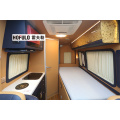 Veículo comercial do Motorhome RVS Hofulo Clacc B