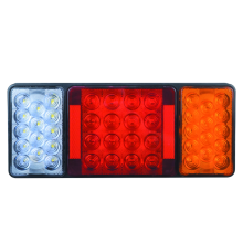 Waterproof LED Truck Tail Light Kit