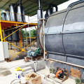 Tyre Recycle Fuel to Oil Plant