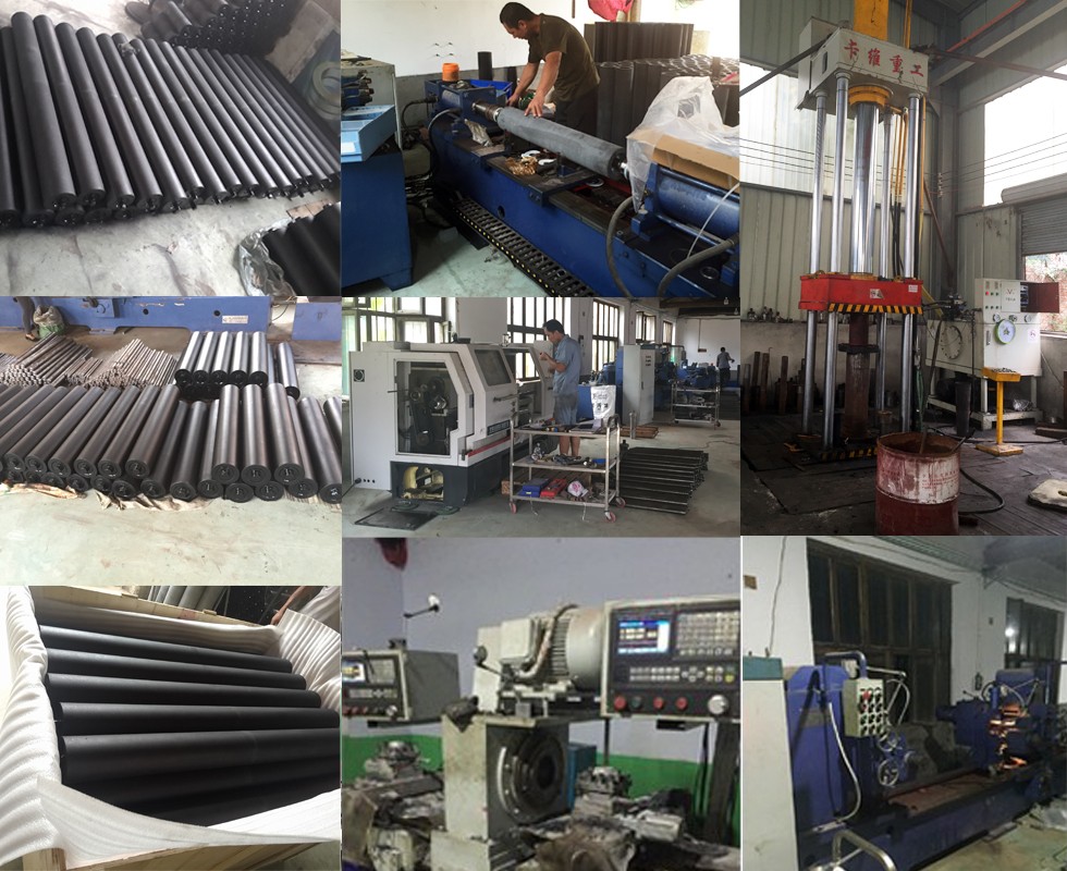 process and packaging of composite roller