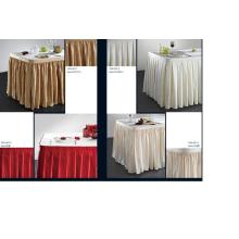 High Quality Table Skirting Polyester