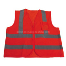 Wholesale High Visibility Reflective Vest Safety Vest Meet CE En471 Class 2