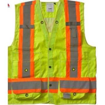 cvc fire resistantreflective safety vest