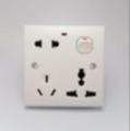 Electrical Wall Light Switch Socket 8 pin socket