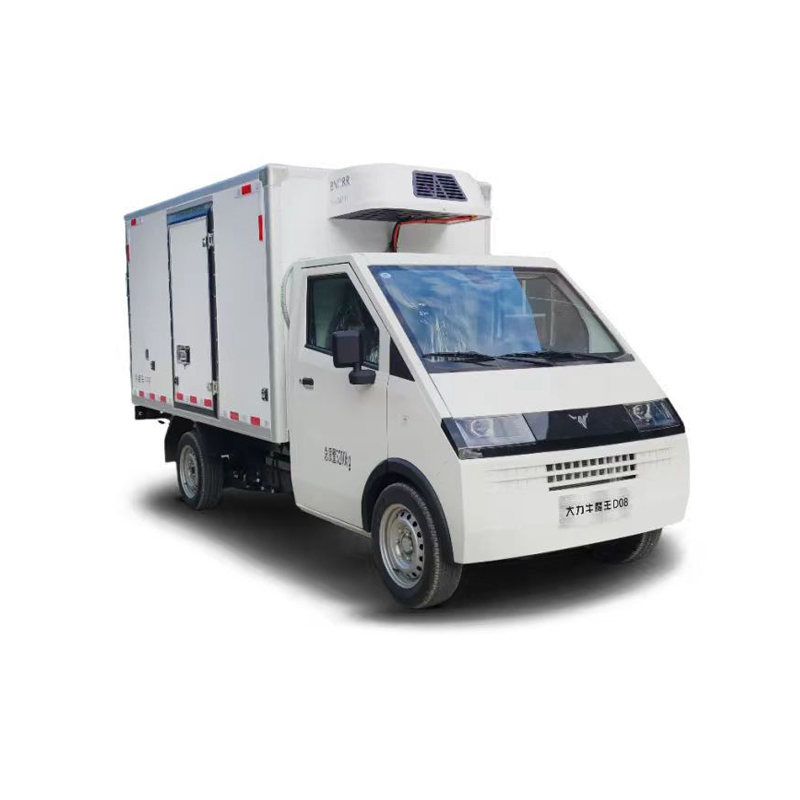 D08 Electric light truck refrigerated truck D08 Electric light truck refrigerated truck