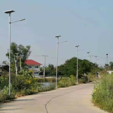 Poste de iluminação para postes solares