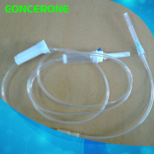 Disposable Infusion Set with Protective Cap