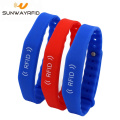 rfid chip nfc access control rfid silicone wristbands