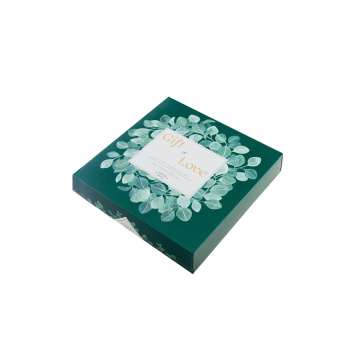 Green Tea Chocolate Packaging Box