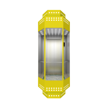 Elevador del Panorama de la máquina