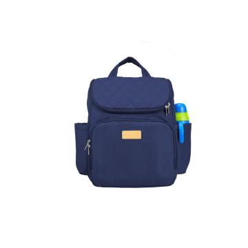 Waterproof Diaper Bag Backpack blue