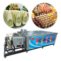 Small popsicle packing machine