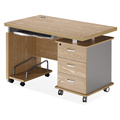 Bureau de bureau de bureau de design simple de meubles (FOH-5F)