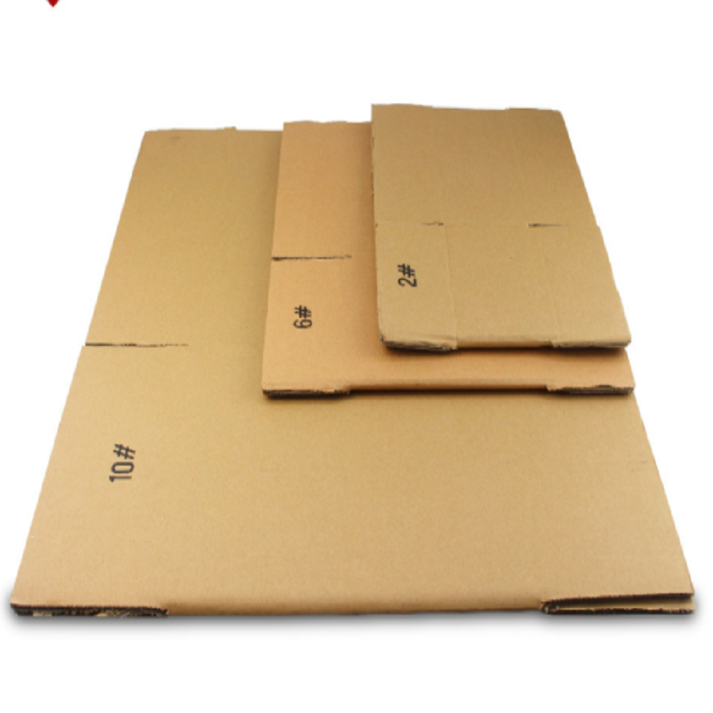 Cardboard Paper Packaging size