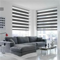 Motorized Zebra Roller Blind