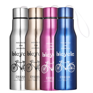 Eco Friendly Outdoor Camping Metal Sport Water Bottles