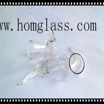 Vários suporte de vela de vidro personalizado / castiçal / castiçal