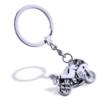 Newly Design Motorcycle Shape Decorative Metal Keychain