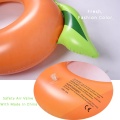 Peach swim ring fruit swim rings for pool